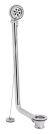 Bath Waste - Hudson Reed EA381 Chrome, Chrome colour ,image 1