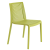 Cool Plastic Side Chair - Green
