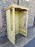 Small Poly Smoking Shelter By Churnet Valley, Wood colour ,image 1