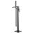 Freestanding Bath Shower Mixer - Nuie WIN721 Brushed Pewter