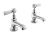 Basin Taps - Hudson Reed BC301HL Chrome, Chrome & White colour ,image 1