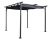 Prague Pergola 3.5X3.5M Grey Gazebo, Grey colour ,image 1