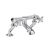 Deck Mounted Bath Filler - Hudson Reed BC303DX Chrome, Chrome colour ,image 1
