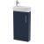 440mm Floor Standing 1-Door Unit & 1TH Basin RH - Hudson Reed JNU2921R Blue, Blue colour ,image 1