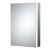 500mm Mirror Cabinet - Hudson Reed LQ093 Silver ,image 1