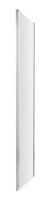 Apex 900mm Side Panel - Hudson Reed M90EP-E8 Chrome, Polished Chrome colour ,image 1