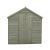 Overlap 7 x 5 Single Door Value Pressure Treated Shed