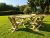 Ashcome Table Set Sits 6 By Churnet Valley, Wood colour ,image 1