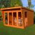 Highclere 10 x 8 Summerhouse