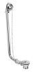 Classic Exposed Bath Waste - Hudson Reed EA385 Chrome, Chrome colour ,image 1