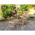 TK Steamer Wooden Sun Lounger - 980 x 1500