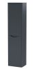 350mm Tall Unit - Nuie SML1462 Black, Black colour ,image 1
