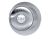 Chrome Dual Flush Button - Hudson Reed TDPB01 Chrome, Chrome colour ,image 1