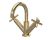 Mono Basin Mixer - Hudson Reed TEX815 Brass, Brass colour ,image 1