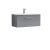 800mm Wall Hung 1 Drawer Vanity & Basin 4 - Nuie ARN2225G Grey, Grey colour ,image 1