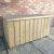 Pressure Treated Planed Timber Log Box