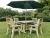 Ergo 4 Seat Table Set 4 Xc By Churnet Valley, Wood colour ,image 1