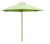 Parasol Wood Pulley 2.5m Light Green