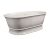 Freestanding Bath - Hudson Reed NBB004 White