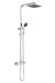 Thermostatic Bar Shower With Kit - Nuie JTY386 Chrome, Chrome colour ,image 1