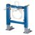 Standard Wall Frame - Hudson Reed S4WHF Matt White, N/A colour ,image 1