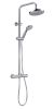 Thermostatic Bar Shower With Kit - Nuie JTY375 Chrome, Chrome colour ,image 1