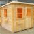 Dean 12 x 14 Cabin