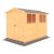 Atlas 9 x 6 Double Door Loglap Shed