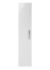 300mm Tall Unit (1 Door) - Nuie MOE161 Gloss White, White colour ,image 1