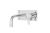Wall Mounted Basin Bath Filler - Hudson Reed PK328 Chrome, Chrome colour ,image 1