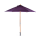 Parasol Wood Pulley 2.5m Purple