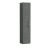 300mm Tall Unit (1 Door) - Nuie NVF561N Grey, Grey colour ,image 1