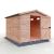 Security Apex 10 x 8 Single Door Shiplap Shed