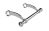 Towel Rail - Hudson Reed NLA003 Chrome ,image 1