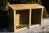 Heavy Duty Logstore 5X6 (Height Ft X Width Ft) By Churnet Valley, Wood colour ,image 1