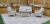 Rose 5 Seat Sofa Set, White colour ,image 1