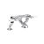 Deck Mounted Bath Filler - Hudson Reed BC303HL Chrome, Chrome colour ,image 1