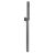 Sq Outlet Elbow C/W Parking Bkt & Kit - Nuie A7264 Black, Black colour ,image 1