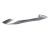 D Shaped Handle 160mm - Hudson Reed H105 Chrome, Chrome colour ,image 1