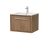 600mm Wall Hung Single Drawer Vanity with Basin - 1 Tap Hole - Hudson Reed LIL2722C Oak, Oak colour ,image 1