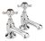 Basin Taps - Hudson Reed BC401HX Chrome, Black/Chrome colour ,image 1