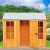 Holt 7 x 10 Single Door Shed