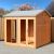 Mayfield 8 x 8 Summerhouse