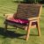 Churnet Valley Double Cushion - Wine