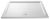 Rectangular Shower Tray 1600 x 760mm - Hudson Reed NTP052 White, White colour ,image 1