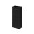 300mm Wall Unit - Hudson Reed OFF651 Charcoal Black, Black colour ,image 1