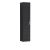 300mm Tall Unit (1 Door) - Nuie MOD661 Charcoal Black, Hacienda Black colour ,image 1
