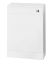 500mm WC Unit Including Concealed Cistern - Nuie NVS142 White, White colour ,image 1