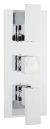 Triple Thermostatic Shower Valve - Hudson Reed ART3211 Chrome, Chrome colour ,image 1