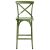 Chia 1160 x 510 Metal Bar Chair - Vintage Green